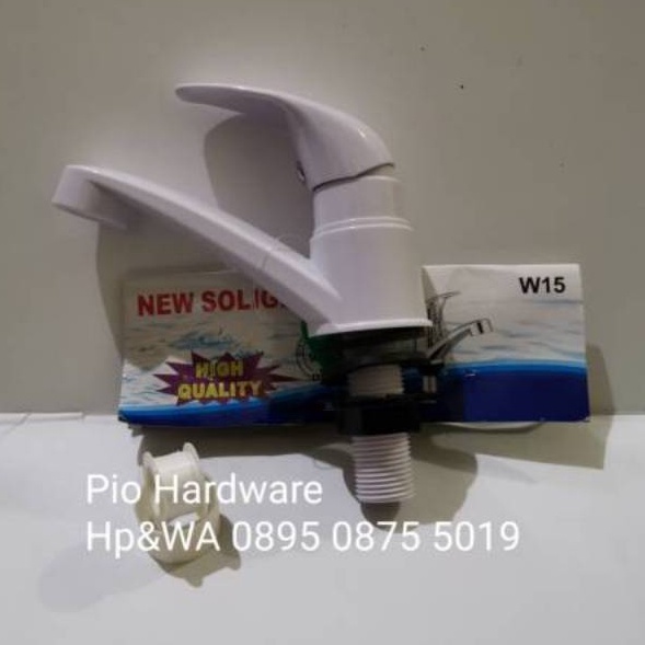 Harga murah piohardware - Kran Wastafel New Soligen W15 | Kran Cuci Tangan New Soligen W18 b Produk 