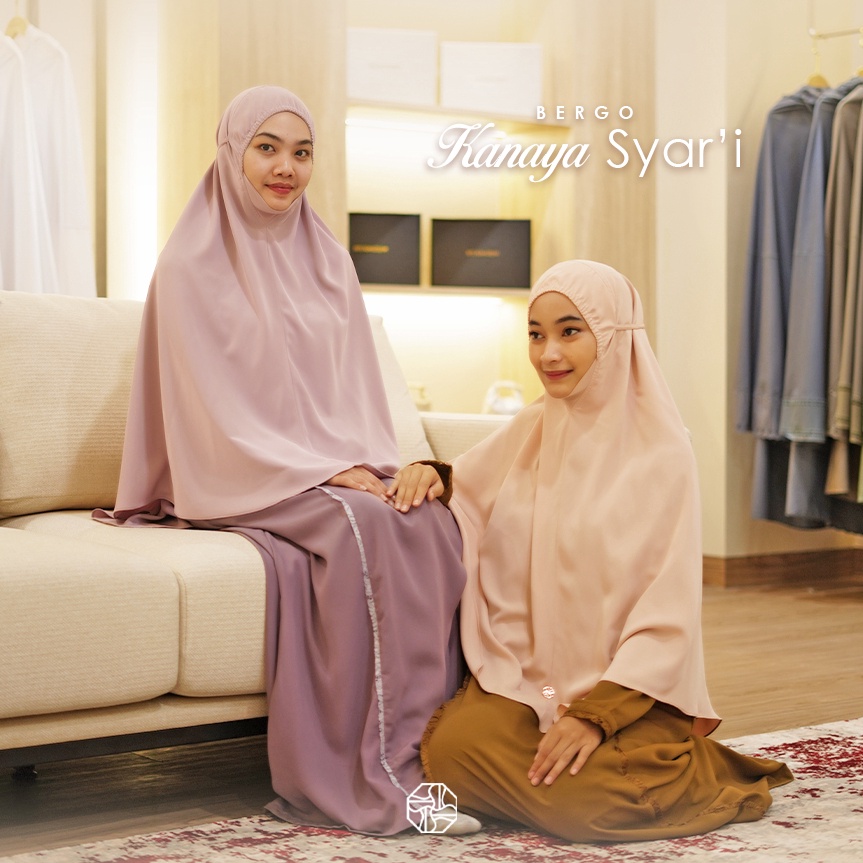 お Bergo Premium Siti Khadijah €