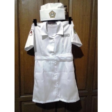 Baju Suster / Perawat Anak Perempuan