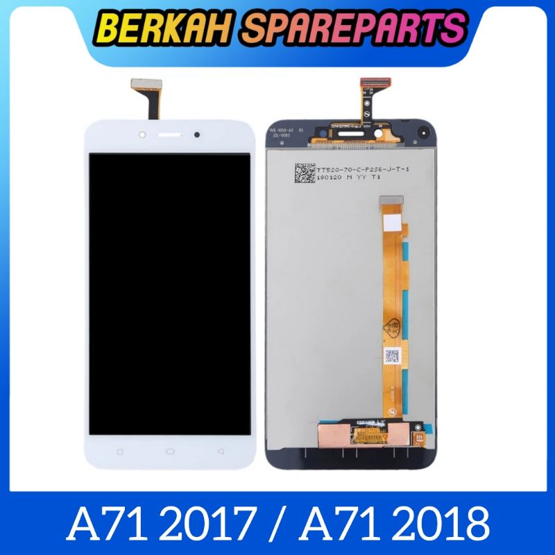 LCD TOUCHSCREEN OPPO A71 FULLSET ORIGINAL