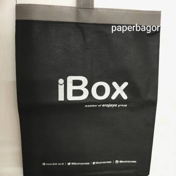 NA Paperbag IBox Original Apple Kantong Paper Bag iphone ipad ✯ ✥