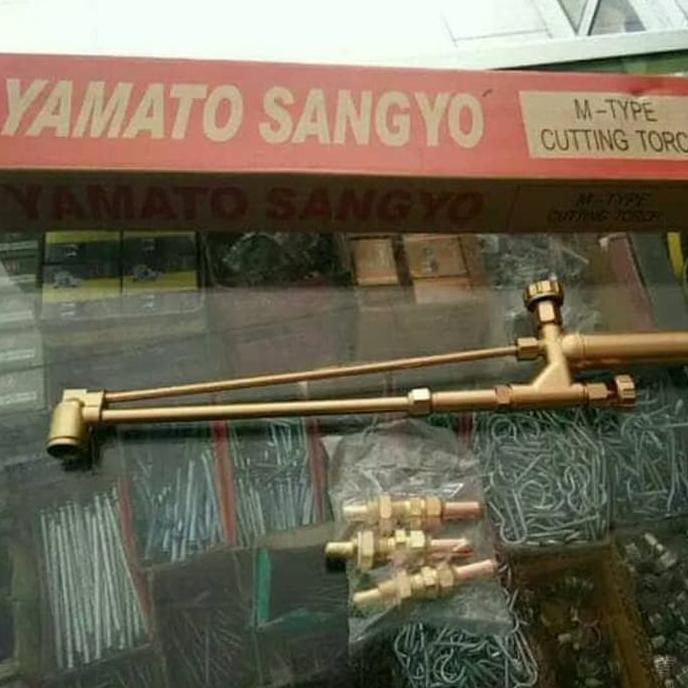 Cutting Torch Stang Las Blender Potong Yamato