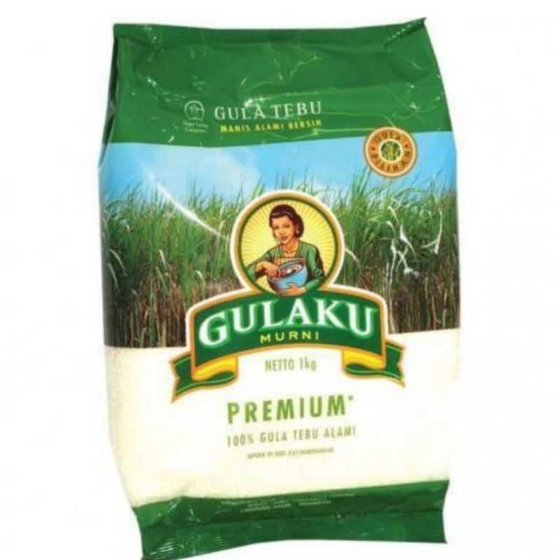 

Gula Pasir Premium Gulaku 1kg