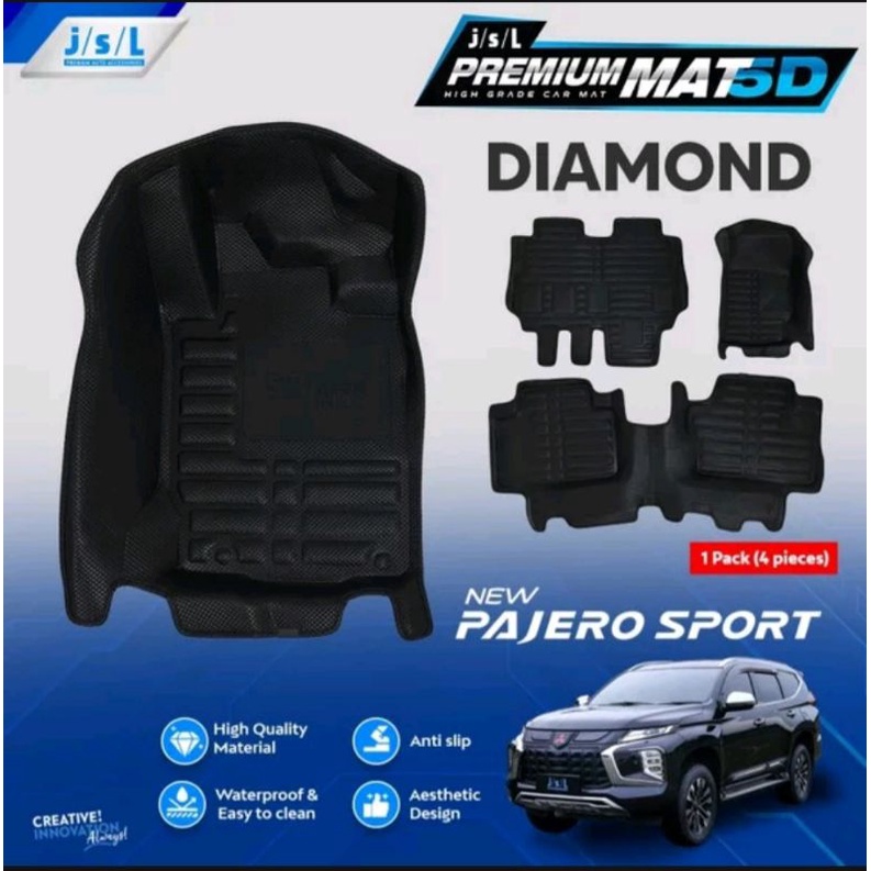 Karpet 5D All New Pajero
