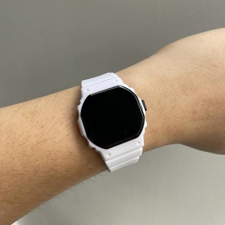 Discount Rift Huhu Jam Digital Beli 1 Gratis 1 (Bergaransi & Cod) Jam Couple Jam Tangan Jam Hadiah B