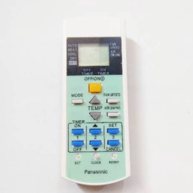 HOT SALE REMOT/REMOTE AC PANASONIC A75C3623 ORIGINAL QUALITY CS-PC5MKJ CS-PC7MKJ CS-PC9MKJ CS-PC12MK
