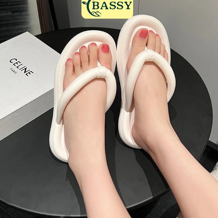 Sale Terbatas BASSY Sendal Jepit Wanita Karet Rumah Empuk Sendal Slipper Jelly Korea Wanita Anti Sli