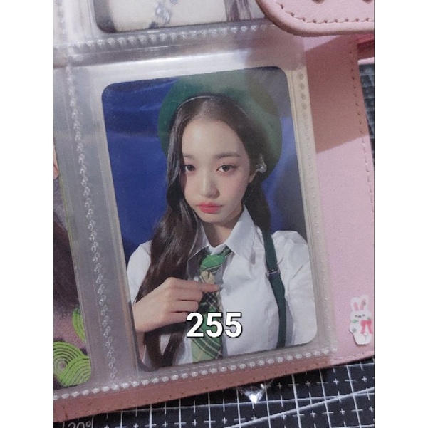 photocard wonyoung ive after like soundwave sw 3 3.0