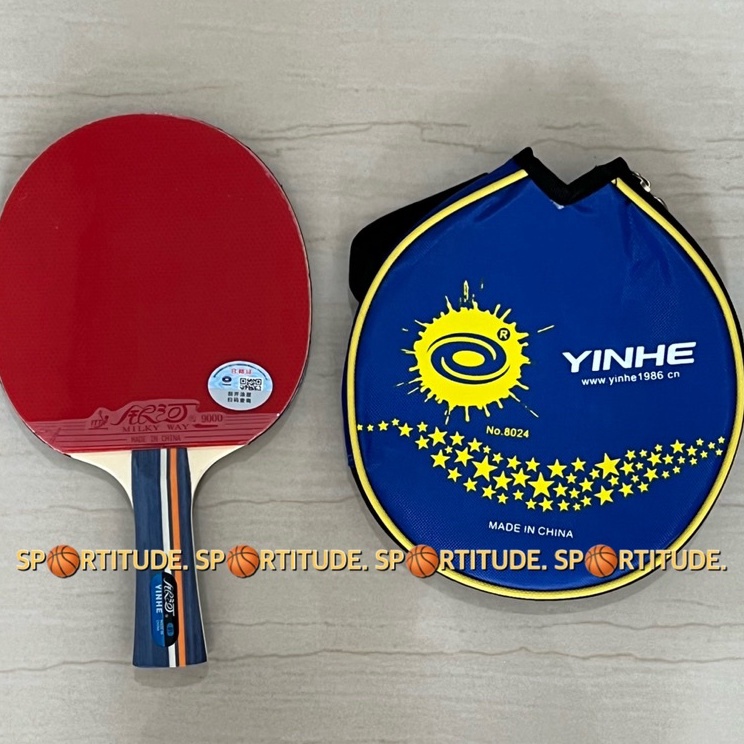 ーGoc Bet Tenis Meja Bat Pingpong Yinhe ORIGINAL w Premium Terlaris.
