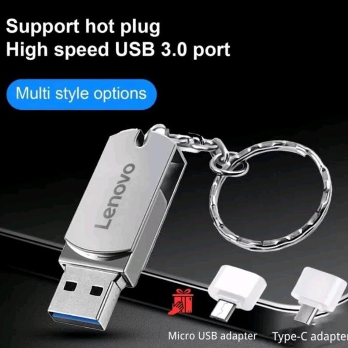 Original Flashdisk 256GB 512GB 1TB 2TB USB 3.0 Waterproof Free OTG