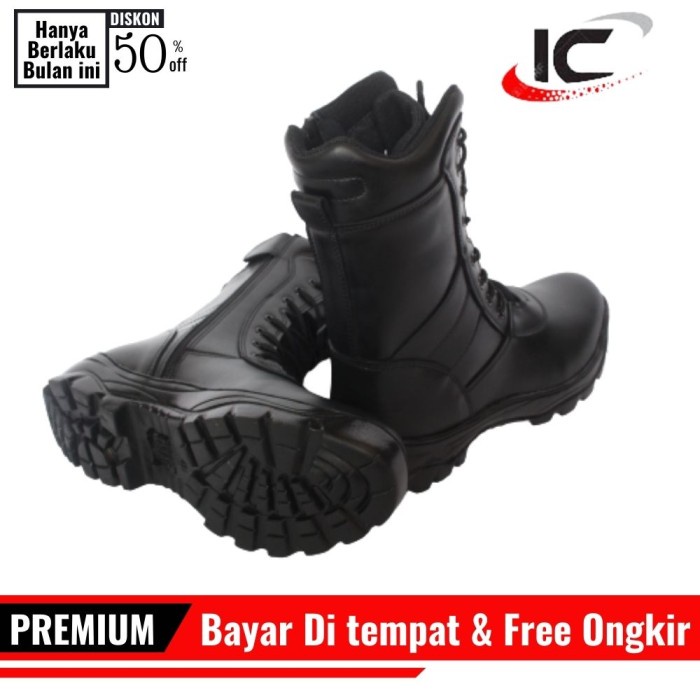 SALE Sepatu PDL TNI AD Sole Army PDL Satpam Polri Security - LA01