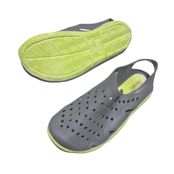 SALE Jelly sandal wanita karet luofu sendal pria import zh6007