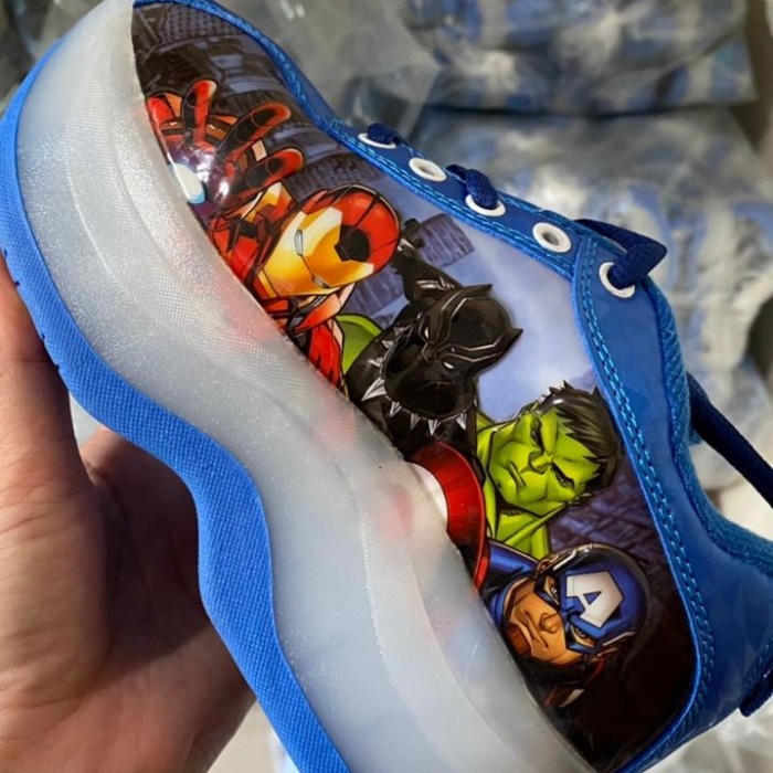 Sepatu Roda 4 Led Anak/Sepatu Roda 4 Anak Laki Laki/Sepatu Roda Lampu