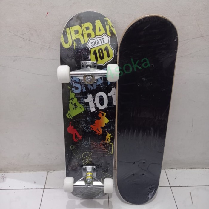Terlaris Skateboard Size 8 Xl Maple Dewasa