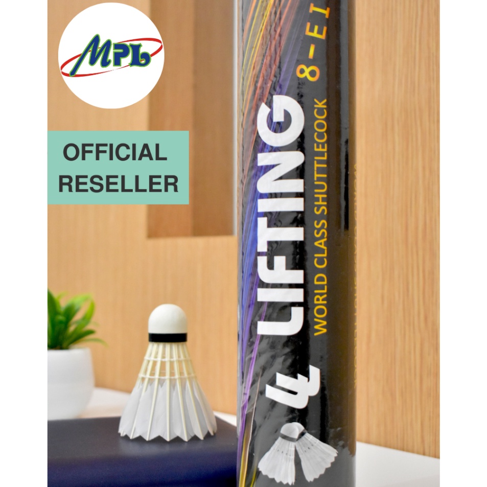 On Trend SHUTTLE COCK BOLA BADMINTON LIFTING 8-EIGHT / KOK BULU TANGKIS f Kemasan Baru Seller.