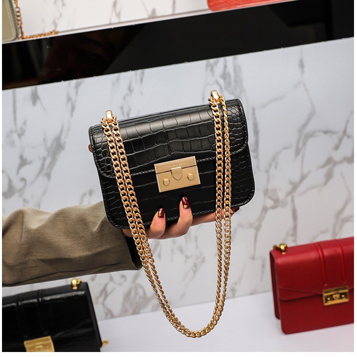 REKOMENDASI TAS MINI CK CROCOTAS IMPORT TALI RANTAISLINGBAG CROCO IMPORTTAS SELEMPANG WANITA IMPORT 