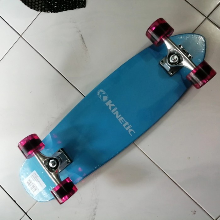 Terlaris Kinetic Skateboard Penny Board Single Kick Original