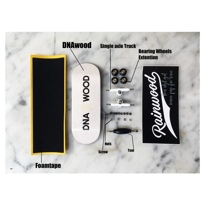 Terlaris Dna Wood Fingerboard Fullset Pro
