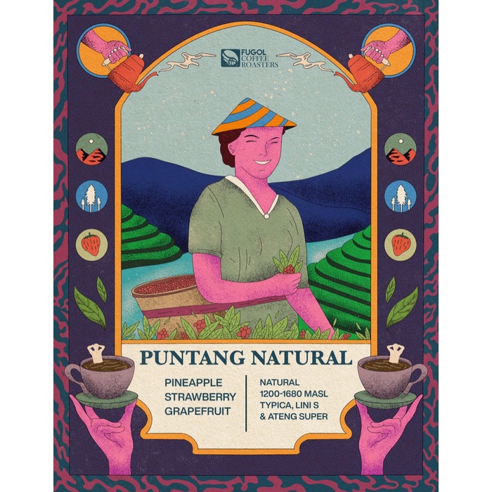 

Buruan Kopi Arabika Puntang Natural (200 Gr) Specialty Coffee Beans Bagus