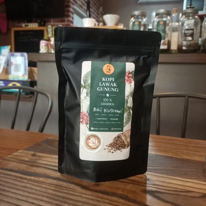 

Aman Kopi Arabica Bali Kintamani 100Gr Bergaransi