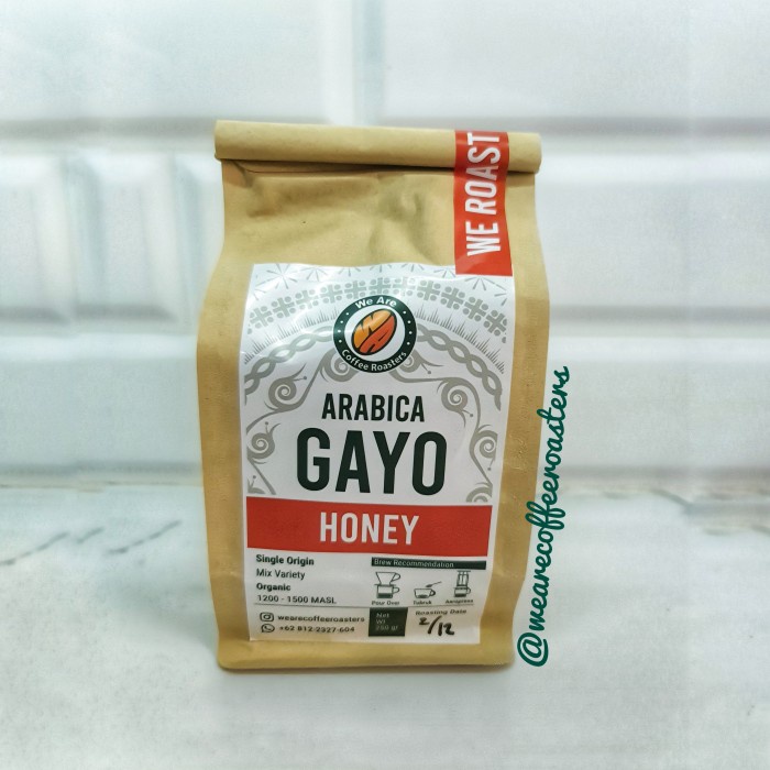 

Aman Kopi Single Origin Arabica Gayo Honey 250 Gr Murah
