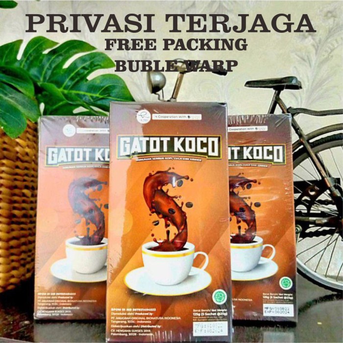 

Gaya Kopi Gatot Koco By Dr.Richard Lee Diskon