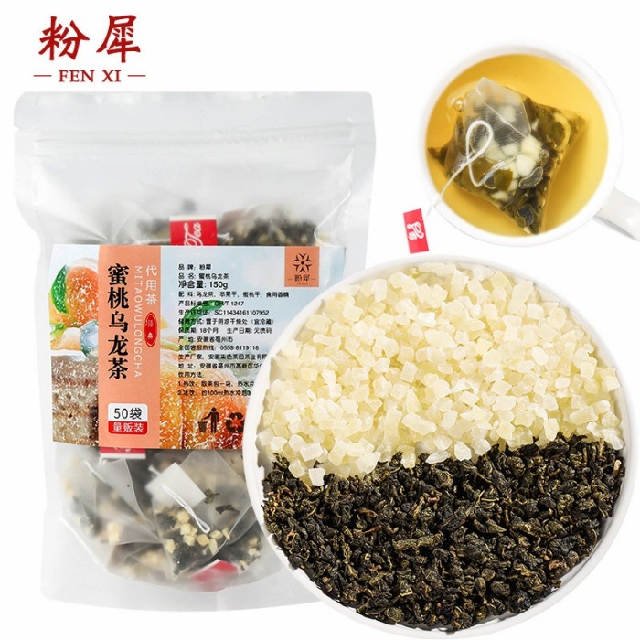 

Produk Peach Oolong Tea èœœæ¡ƒä¹Œé¾™èŒ¶ Hemat