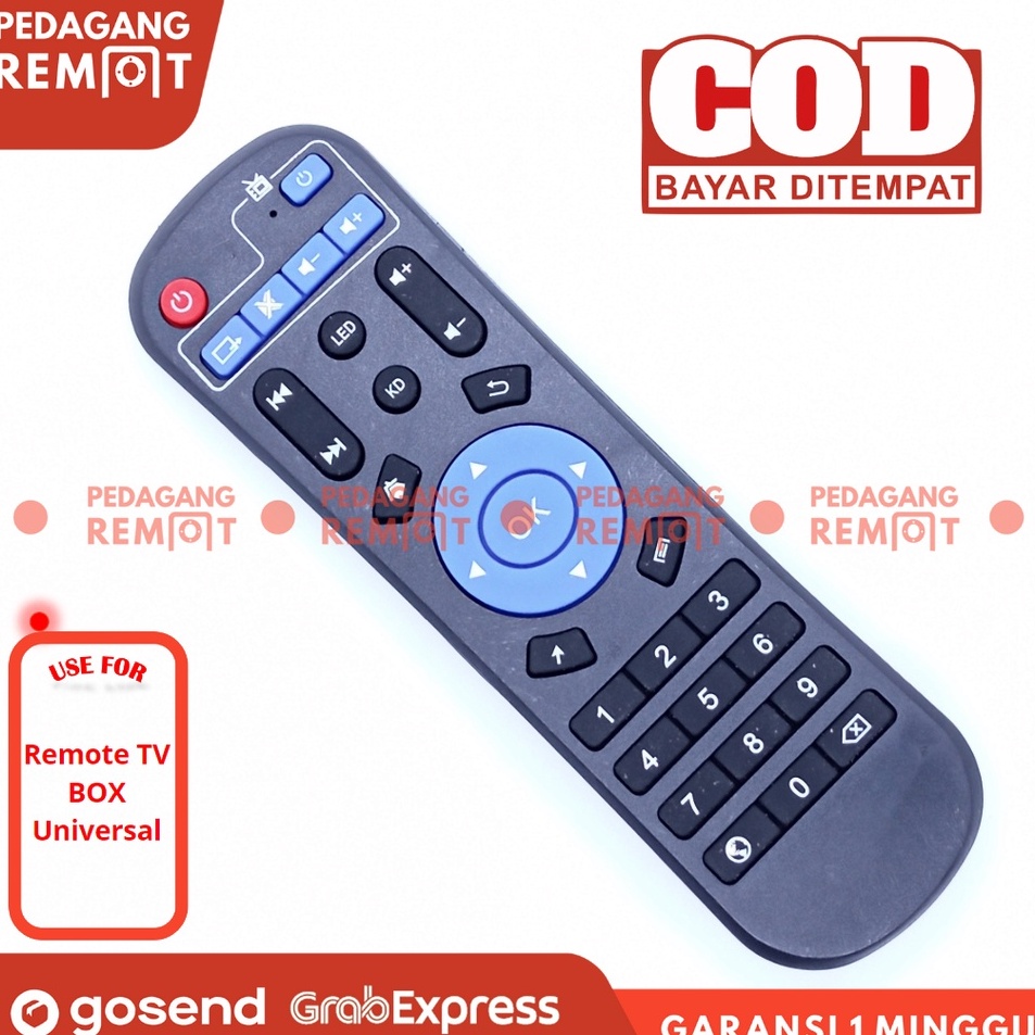 ・ Ph Remot Remote STB Android TV BOX Universal MeeCool BB2 / T96 Max / X96H /KM9 ATV / M82 Pro / T95