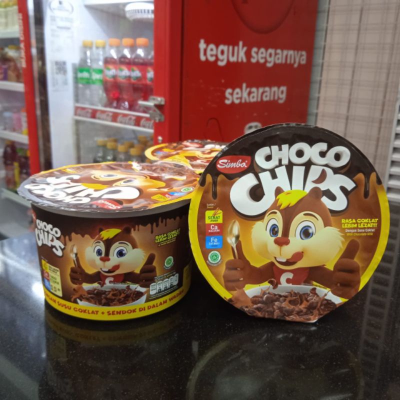 

SIMBA CHOCO CHIPS