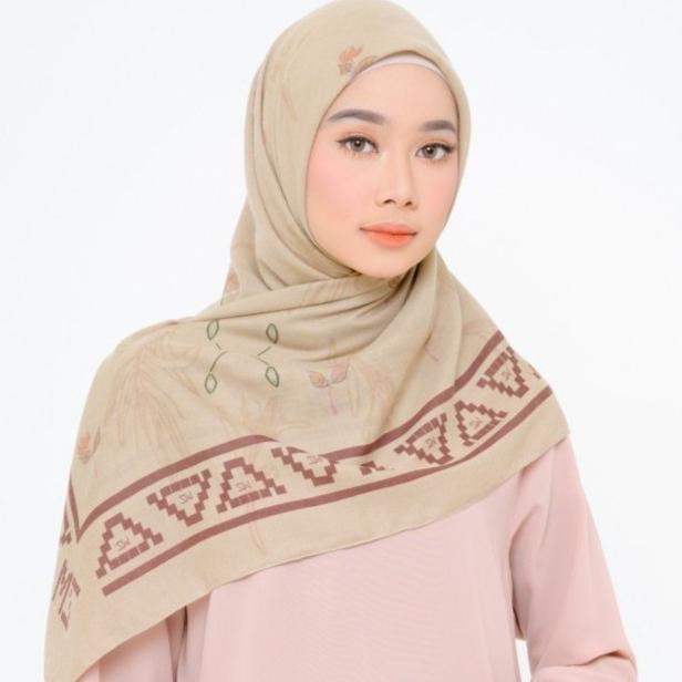 Sale ZM Zaskia Mecca - Kayu Aro Milo Scarf Kerudung Segi Empat Termurah