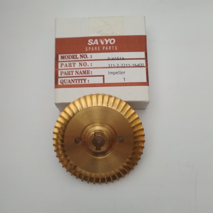 IMPELLER POMPA AIR SANYO PH 150