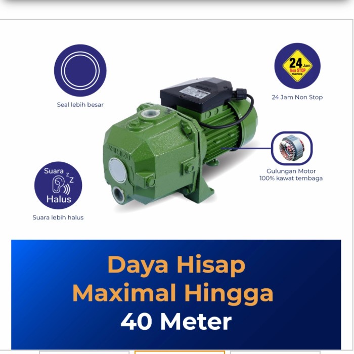 POMPA AIR/JETPAM SHIMIZU PC-375BIT(375WATT & 40METER)