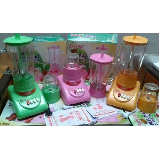 :=:=:=:=] Airlux Blender Kaca BL-3022