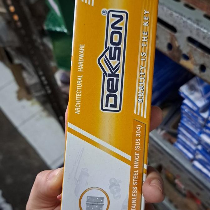 ] Engsel Dekkson Deluxe SUS 304 5x3x3