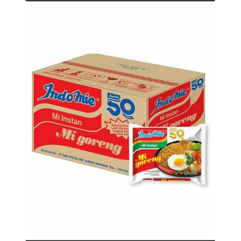 

INDOMIE GORENG 1 DUS