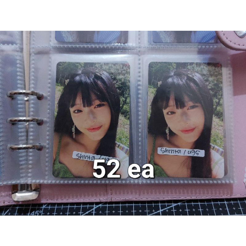 photocard hanni newjeans nj omg