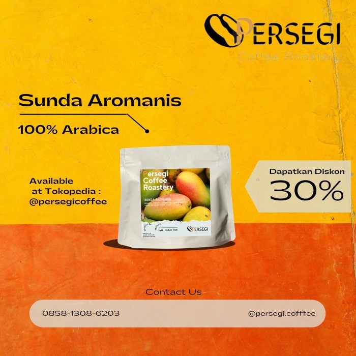 

Update Arabica Sunda Aromanis 100Gr Trendi