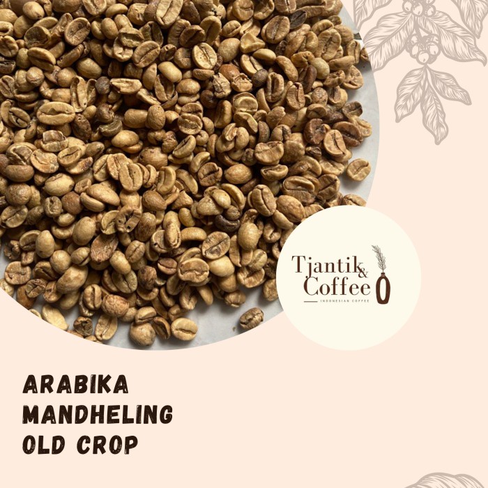 

Produk Greenbean Arabika Mandheling Old Crop Bagus