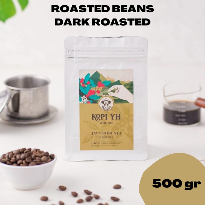 

Promo Bulan Ini Roasted Kopi Robusta - Dampit/Roasted Dark 500Gr Sale!!!
