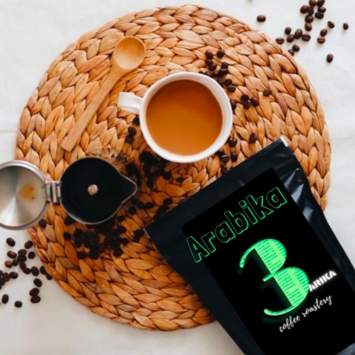 

Cantik Biji Kopi Roast Bean 100%Arabika Flores Natural - Espresso - Kopi Susu Sale!!!