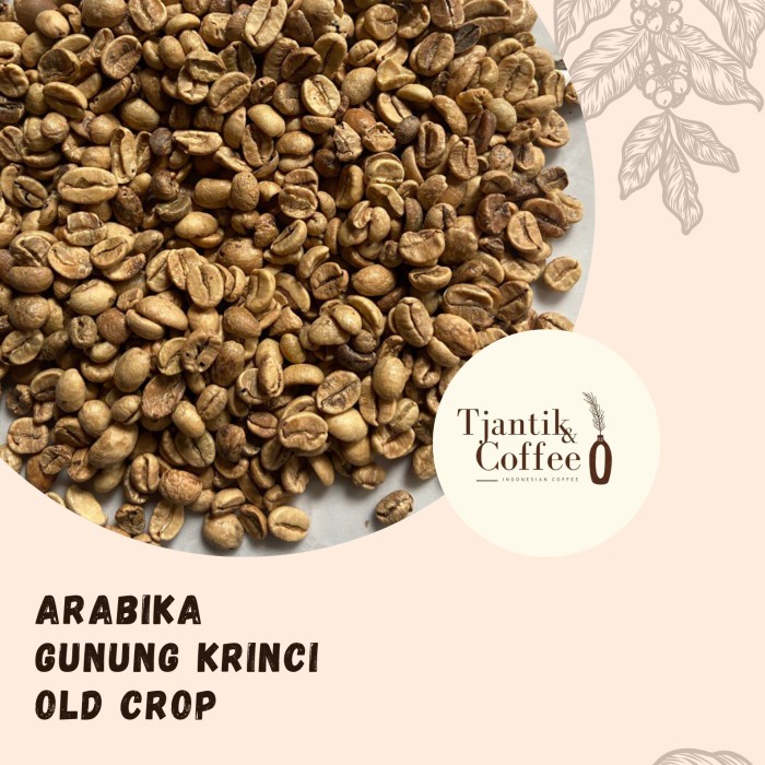 

Sale!!! Greenbean Arabika Gunung Krinci Old Crop Terbatas