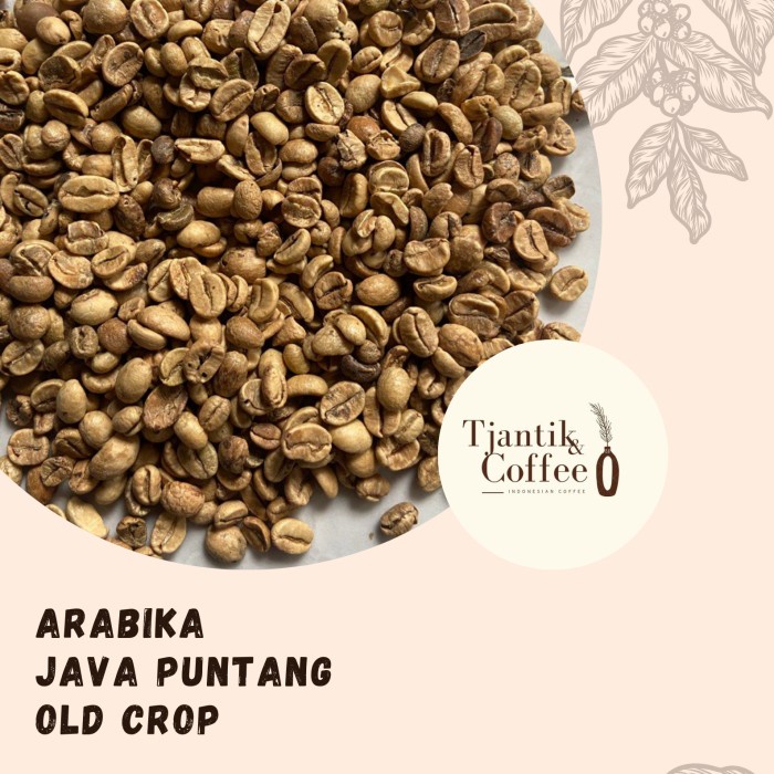 

Jual Greenbean Arabika Java Puntang Old Crop Sale!!!