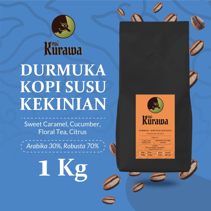 

Hemat Es Kopi Susu Kekinian Blend 1Kg Coffee Espresso Roast Bean Biji Bubuk Trendi