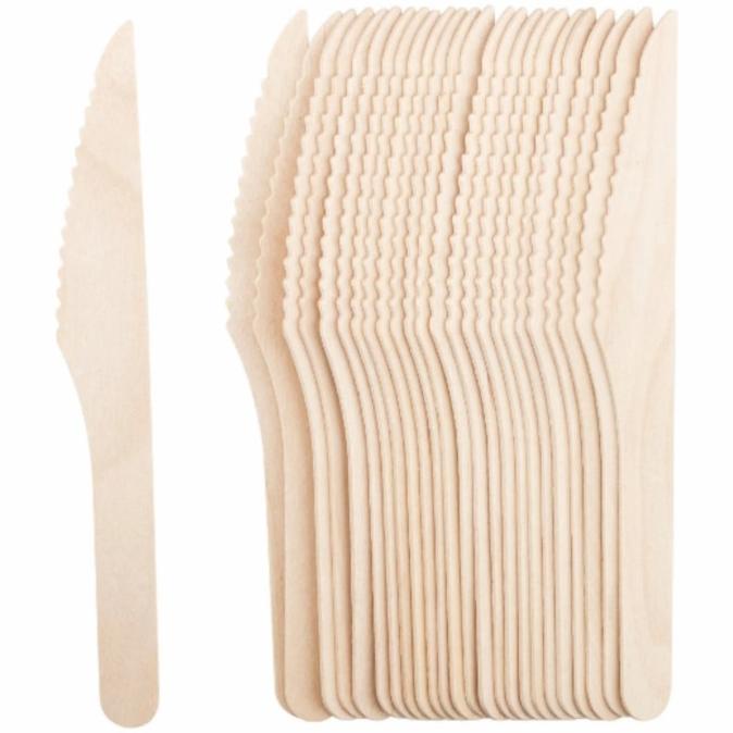 

=+=+=+] Pisau Makan Kayu @50 Pcs