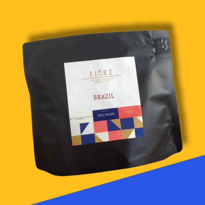 

Eklusif Fiore Single Origin Brazil 250Gr Promo