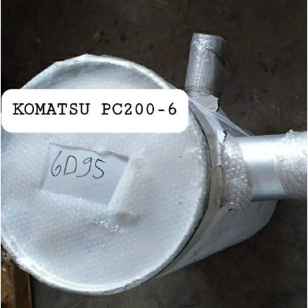 MUFFLER PC200-6 6209-11-5231 KNALPOT PC200-6 PC 200-6 best seller