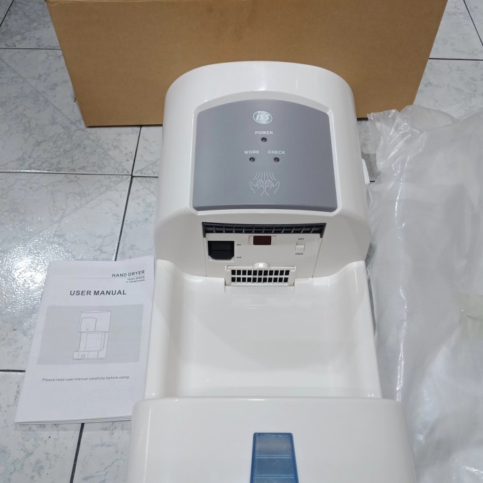 Hand Dryer Automatic Pengering Tangan