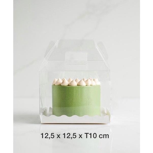 @@@@] Box Mika Kotak/Kotak Kue Mika /Kotak Mika Transparant