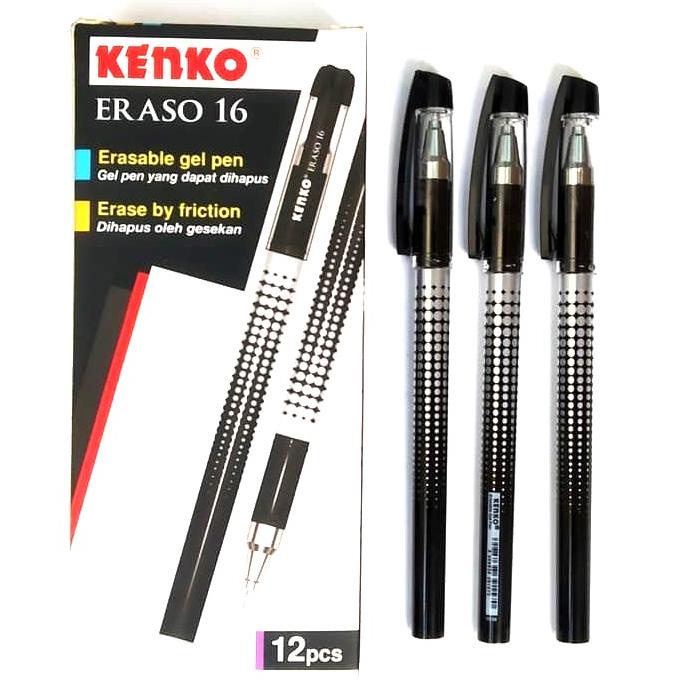 

#@#@#@#@] PULPEN GELPEN ERASABLE / PULPEN GELPEN HAPUS ERASO 16 KENKO