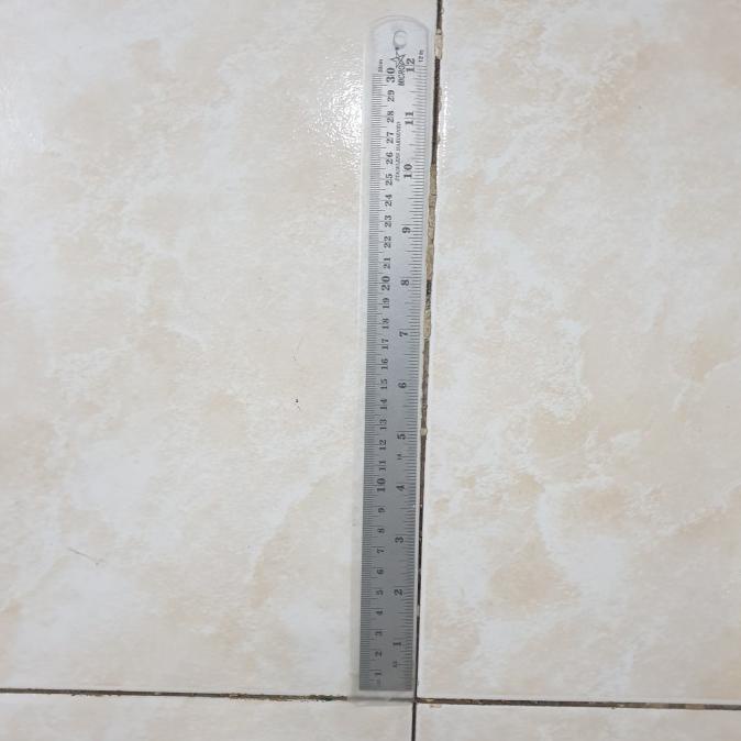 

^^^^^] MISTAR / PENGGARIS BESI 30 CM